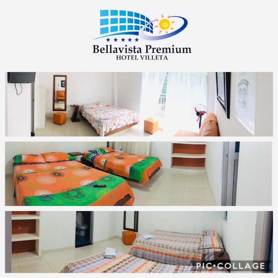 Hotel Bellavista Premium Villeta Ngoại thất bức ảnh
